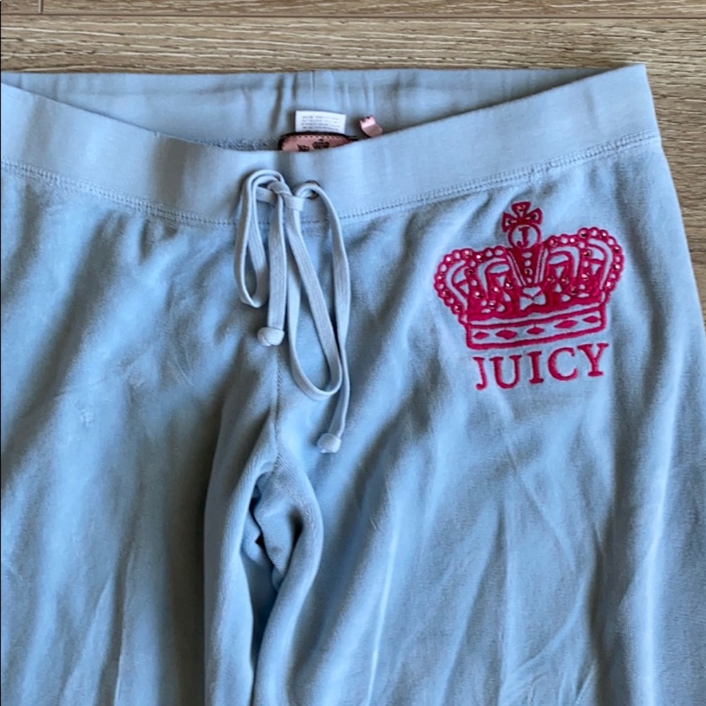 Velour Pants - Picture 2 of 4